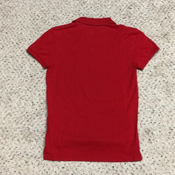 Mens XS red polo American Eagle - Picture 3 of 3